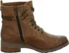Mustang Damen Boot Stiefelette Prägemuster 7-Loch-Schnürung Produktbild-Vorschau 18
