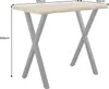 riess-ambiente Industrial Bartisch WILD 120cm braun Produktbild-Vorschau 2