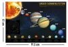 Poster del nostro sistema solare  61 x 91,5 cm Anteprima dell’immagine prodotto 4