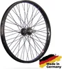 20 Zoll BMX Hinterrad Aluminiumfelge verstärkt schwarz 48 Produktbild-Vorschau 8