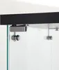 Skleněná skříňka Stojící skříňka, 3 vrstvy skleněné dřevěné Náhled obrázku produktu 9