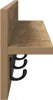 vidaXL Nástěnný noční stolek Artisan – dub 80 x 10,5 x 18 Náhled obrázku produktu 6