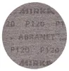 MIRKA Scheiben Abranet Ø 125 mm P120 Gitternetz Klett (50 St) Vista previa de la imagen del producto