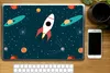 MuchoWow® Laptop Aufkleber Sticker Cover Rakete - Weltraum Produktbild-Vorschau 2
