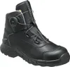 A black work boot with a BOA lacing system. Produktbild-Vorschau