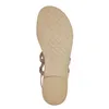 Marco Tozzi Sandalen Plat  Sandalen Plat - Beige - Maat 39 Produktbild-Vorschau 9
