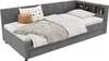 Tagesbett 90x200 cm mit Ausziehbett 90x190, USB & Typ-C, Produktbild-Vorschau 7