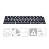 kwmobile Silikon Tastaturschutz für Apple MacBook Air 13" Produktbild-Vorschau 3