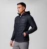 Columbia Powder Pass Hybrid Hooded Jack - BLACK, Größe:XL Produktbild-Vorschau 3