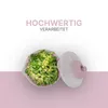 Salatschleuder Rosa (2,7L Ø20cm) BPA-frei, 3in1 Produktbild-Vorschau 5