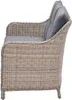 Garden Impressions Milwaukee Dreisitzbank - vintage willow Produktbild-Vorschau 2