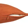 Kissenbezug Canada 40x40 cm orange terracotta elegant Produktbild-Vorschau 3