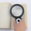 Lupe mit Licht, 30-fache Handlupe, 18 LEDs, für Senioren, Produktbild-Vorschau 9