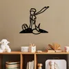Wallity, The Little Prince 3, Dekoratives Wandaccessoire Produktbild-Vorschau 2