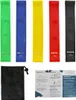 Fitnessbänder/Loop Bands/Widerstandsbänder, 5er Set Produktbild-Vorschau 5