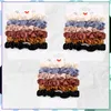 Set di 18 elastici per capelli in raso, elastici per Anteprima dell’immagine prodotto 5