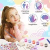 12 Stück Zauberstab Kinder Holz Bastelset, Fee Prinzessin Produktbild-Vorschau 3