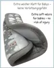 2x HECKBO Baby Kinderwagen Trageschale Gurtschutz mit Produktbild-Vorschau 4