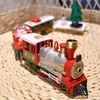 Tren De Navidad Para Debajo Del Árbol Con Vías 2,6 m Luces Vista previa de la imagen del producto 4