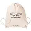 Mr. & Mrs. Panda gym tasche Mir reicht's! Ich geh'... - Produktbild-Vorschau 4