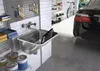 1-bowl utility sink - recessed or wall-mounted Produktbild-Vorschau 7