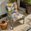 Ensemble de 2 chaises de jardin, dossier haut, avec Voir les images du produit 2