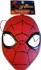 Mezza maschera Spiderman per bambini rosso - Anteprima dell’immagine prodotto 6