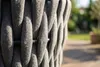 KAWOLA Gartenstuhl LUSHA Outdoor grau Rope hellgrau mit Produktbild-Vorschau 9