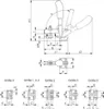 Schlosskasten 141U,blk DIN L/R Maß A30xB60xC172mm Produktbild-Vorschau 6