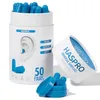 Haspro TUBE50 Ohrstöpsel in einer Röhre, blau, 50 Paar Produktbild-Vorschau 3