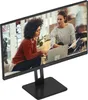 AOC U27E3UF 27 Zoll Class 4K UHD LCD-Monitor - 68,6 cm (27 Produktbild-Vorschau 4