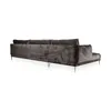 Ecksofa Designersofa MADISON Stoff Tender Way Anthrazit Produktbild-Vorschau 4