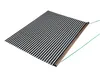 Metalltraine für Tennisplatz 180x115cm- Einzeltraine Produktbild-Vorschau 1
