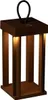 Konstsmide LED Laterne Cannes | rostfarben | Indoor/Outdoor Produktbild-Vorschau 1