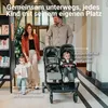 Novi Scott V2 Geschwisterbuggy – für 2 Kinder – bis 15 kg Produktbild-Vorschau 4