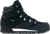 A single black winter boot is shown against a white background. Voir les images du produit
