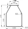 20-24Litres Vessie de rechange pour Réservoir pression à Voir les images du produit 2