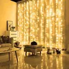 3x3M 300 LED Lichterkette, Lichterkettenvorhang mit 8 Modi Produktbild-Vorschau 6