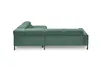 KAWOLA Sofa DELIA Ecksofa Feincord grün mit motorischem Produktbild-Vorschau 8
