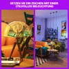 Philips Slimme LED-lamp met gloeidraadlook, G125, fitting Productafbeelding-voorbeeld 8