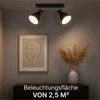 ARTE LAMP LED Lampe mit 2 Spotleuchten - Deckenstrahler mit Produktbild-Vorschau 8