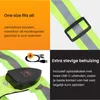 R2B Hardloopvest met Verlichting - Voor & achter – USB-C Productafbeelding-voorbeeld 3