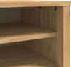 Lavica do chodby so zásuvkou FLORO Včelí hnedý 115 x 40 x Náhľad obrázku produktu 8