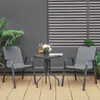 KOMFOTTEU 3 TLG. Bistro Set, Gartenmöbel Set inkl. Produktbild-Vorschau 2