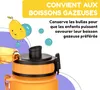 Klarstein Gourde Sport, Bouteille d'Eau Sport qui Garde Voir les images du produit 5