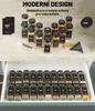 set di 36 barattoli ermetici per spezie da 120 ml con Anteprima dell’immagine prodotto 8