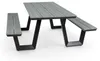 Picknicktisch Coffee Bay | Grau | Aluminium & Polywood Produktbild-Vorschau 1