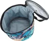 Torba typu bucket z wzorem liści, tkanina oxford, motek Podgląd zdjęcia produktu 5