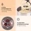 Robot kuchenny Klarstein, ugniatarka z miską 5L, Podgląd zdjęcia produktu 4