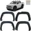 Für VW Amarok 1 2010-2016 Radlauf Kotflügel 8cm Verbreiterung Radlaufblenden in der Farbe von Carparts-Online GmbH Voir les images du produit